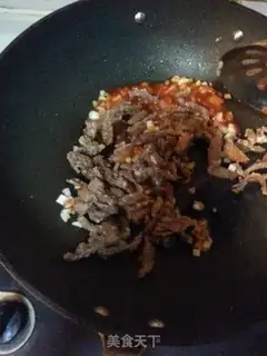 Make Eggplant ridge step 9