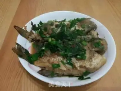 Make Fried sunfish step 8