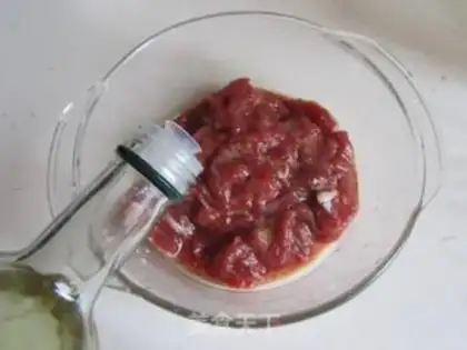 Make Pepper beef step 4