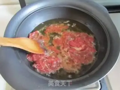 Make Pepper beef step 5