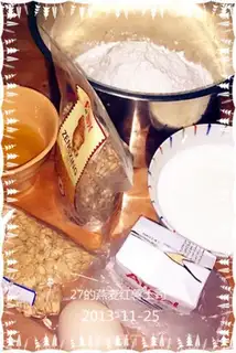 Make Oatmeal, French toast step 2