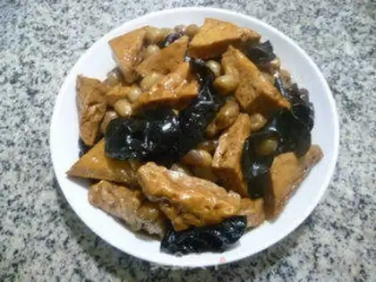 Make Blackwood peanuts dry step 13