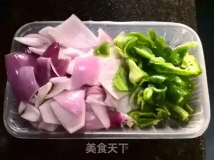 Make Blasted salt step 1