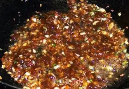 Make Fish tofu step 5