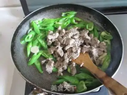 Make Pepper beef step 9