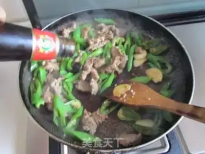 Make Pepper beef step 10