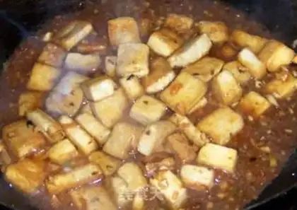 Make Fish tofu step 7