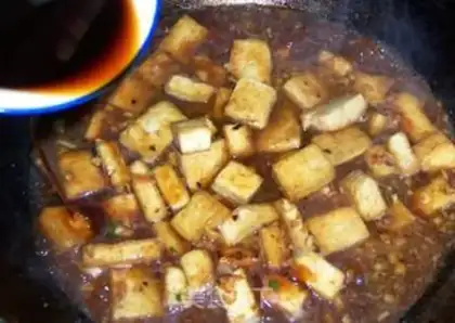 Make Fish tofu step 8
