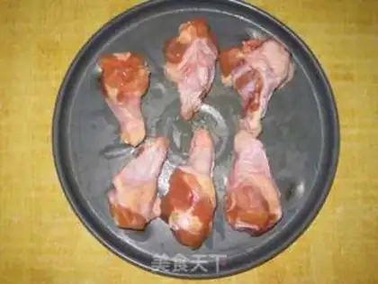 Make Salt chicken wings step 5
