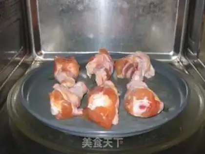 Make Salt chicken wings step 6