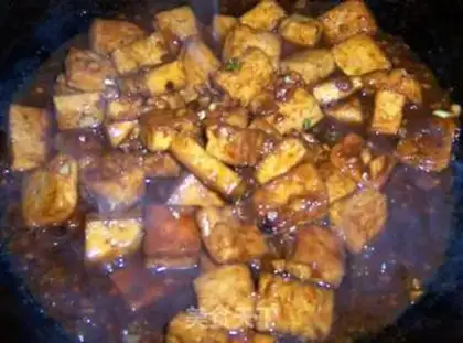 Make Fish tofu step 10