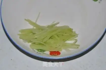Make Frozen silk step 2