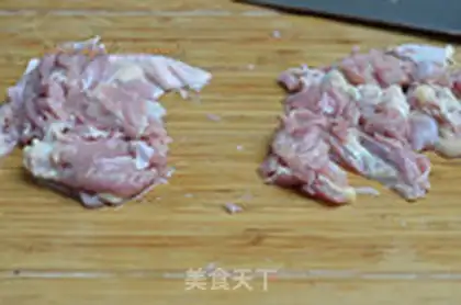 Make Chestnut mushrooms for chicken legs step 1