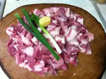 Make The jade leaves in Gangnam step 0
