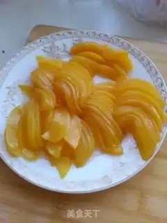 Make Fruit birthday cake step 1