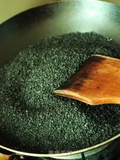 Make walnut sesame paste step 0