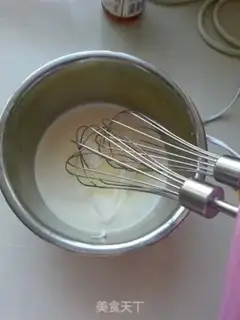 Make Fruit birthday cake step 3
