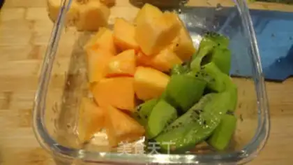Make Pumpkin jelly step 1