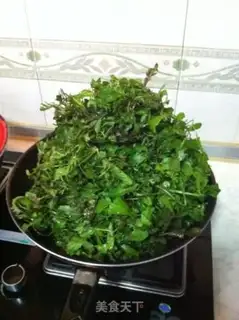 Make The jade leaves in Gangnam step 3