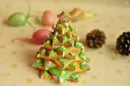Make The cookie tree step 13