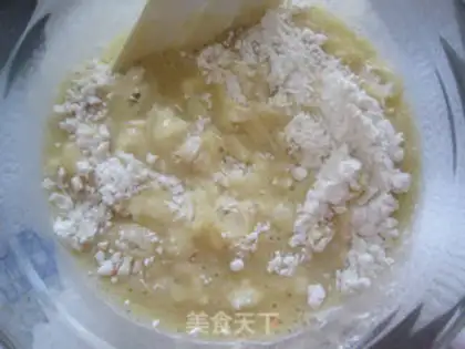 Make Banana-muffy marfin step 2