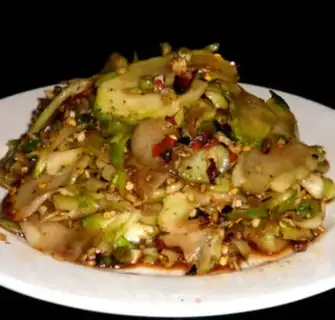 Make Spicy-shell gravy step 6