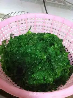 Make The jade leaves in Gangnam step 5