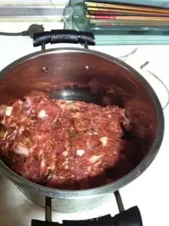 Make The jade leaves in Gangnam step 6