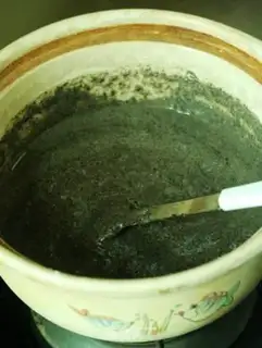 Make walnut sesame paste step 3