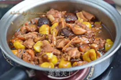 Make Chestnut mushrooms for chicken legs step 10