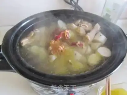 Make Chicken soup step 7