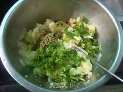Make Pakistan Potato step 4
