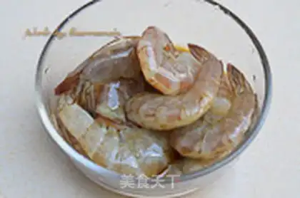Make Shrimp pasta step 2