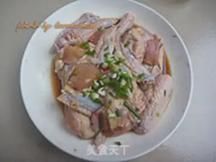 Make Chicken wings step 1