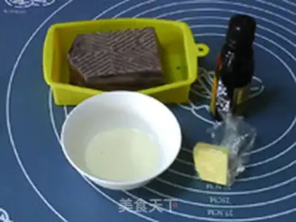 Make Coffee truffle chocolate step 0