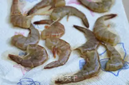 Make Shrimp pasta step 3