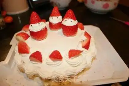 Make Fruit cream cake step 5