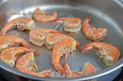 Make Shrimp pasta step 4