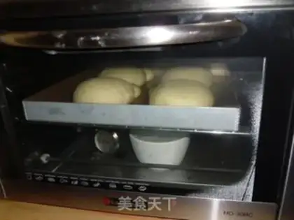 Make Panda bread step 8