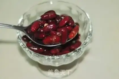 Make Red bean shabbaron step 7