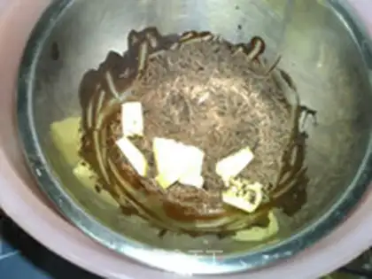 Make Chocolate oatmeal energy ball step 1