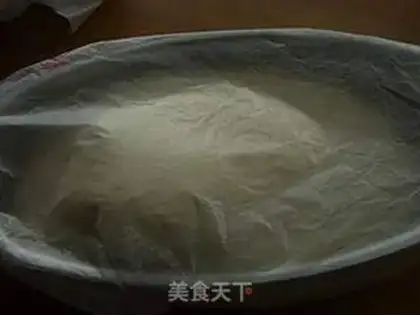 Make Milk and cranberry step 3