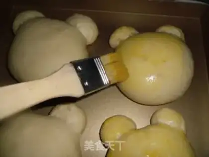Make Panda bread step 9