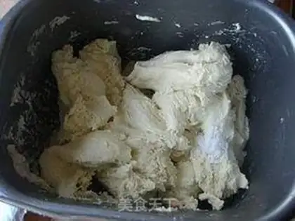 Make Milk and cranberry step 4