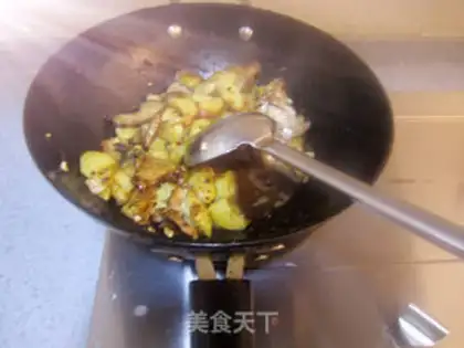 Make Potato stew with gravy step 6
