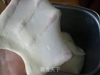 Make Milk and cranberry step 5