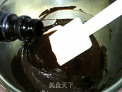 Make Coffee truffle chocolate step 5