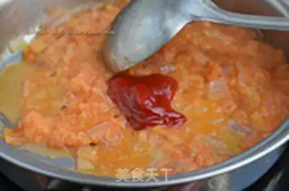Make Shrimp pasta step 8