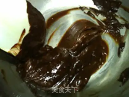 Make Coffee truffle chocolate step 6