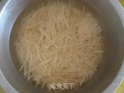 Make Potatoes with beryllium oil step 1